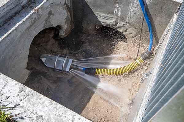 Commercial Pipe Cleaning